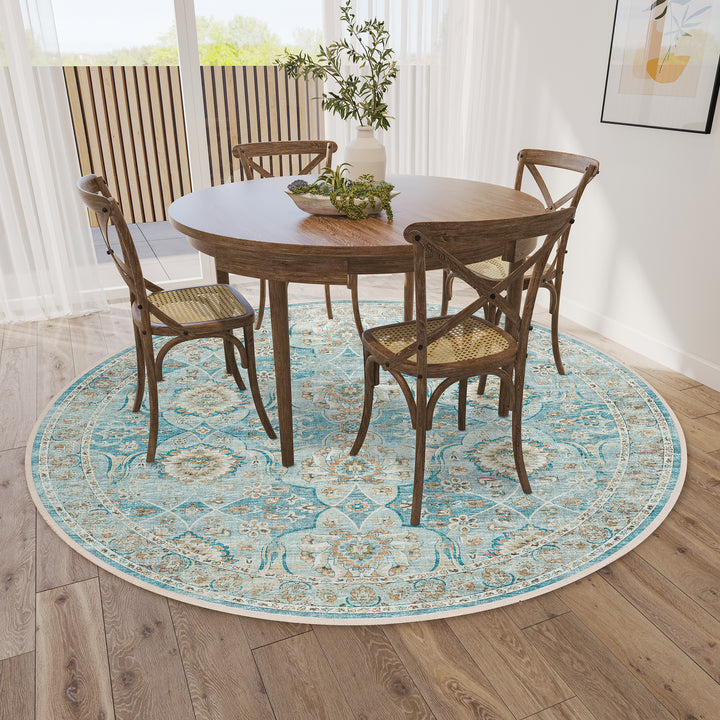 Mediterranean MB5 Dalyn Marbella Area Rug