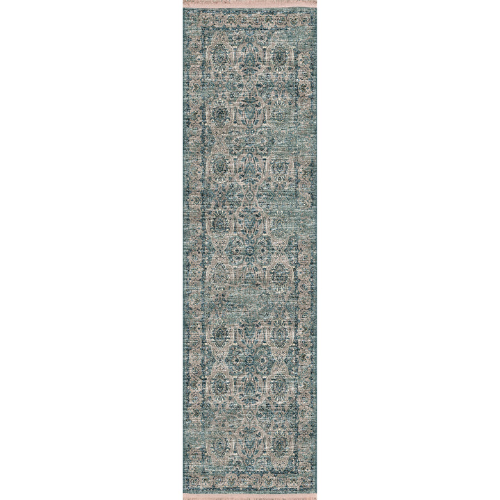 Mineral Blue MB5 Dalyn Marbella Area Rug