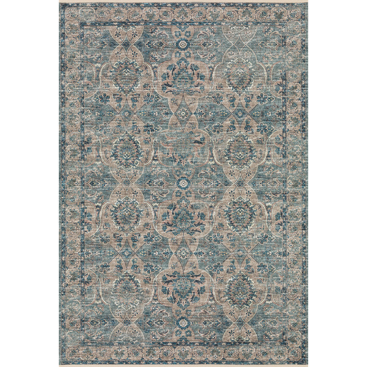 Mineral Blue MB5 Dalyn Marbella Area Rug