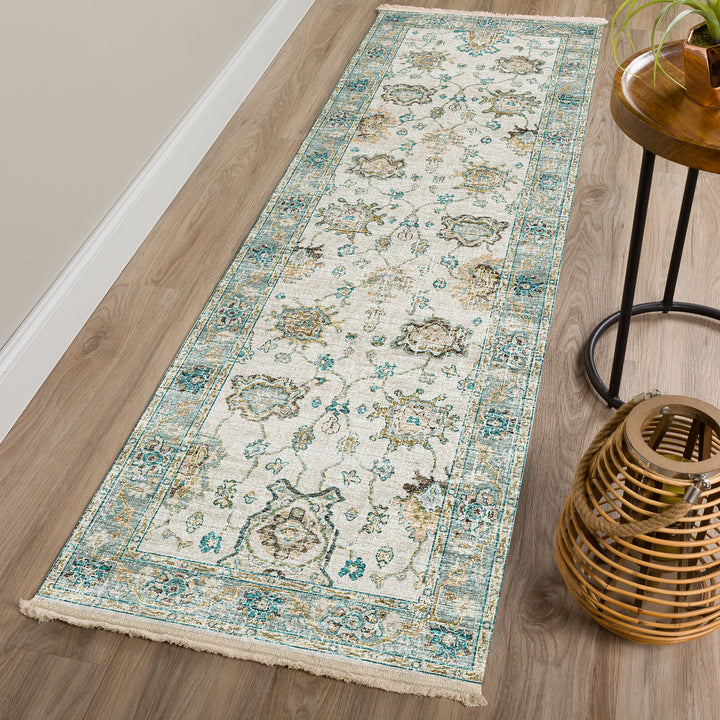 Ivory MB6 Dalyn Marbella Area Rug