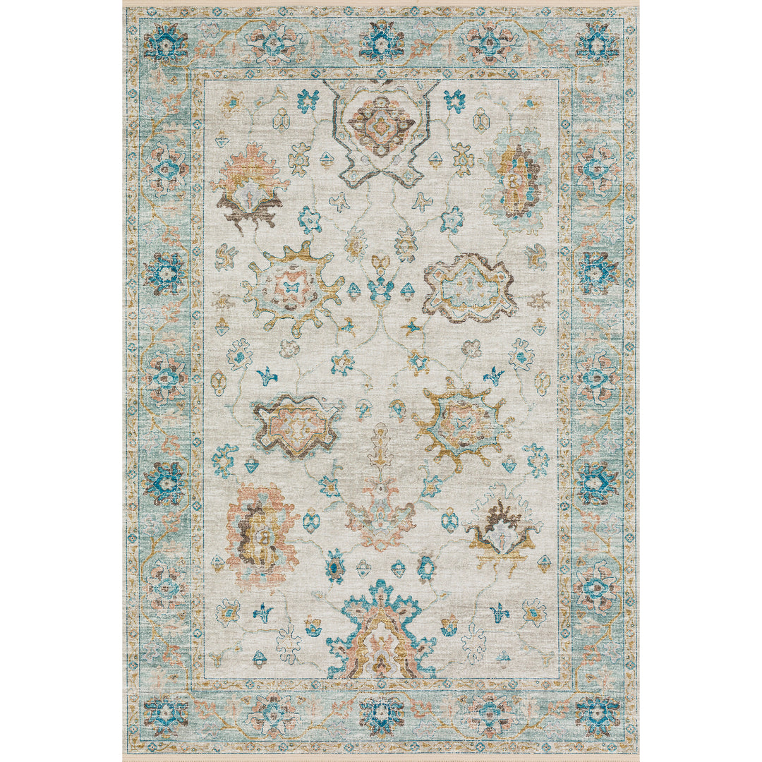 Ivory MB6 Dalyn Marbella Area Rug