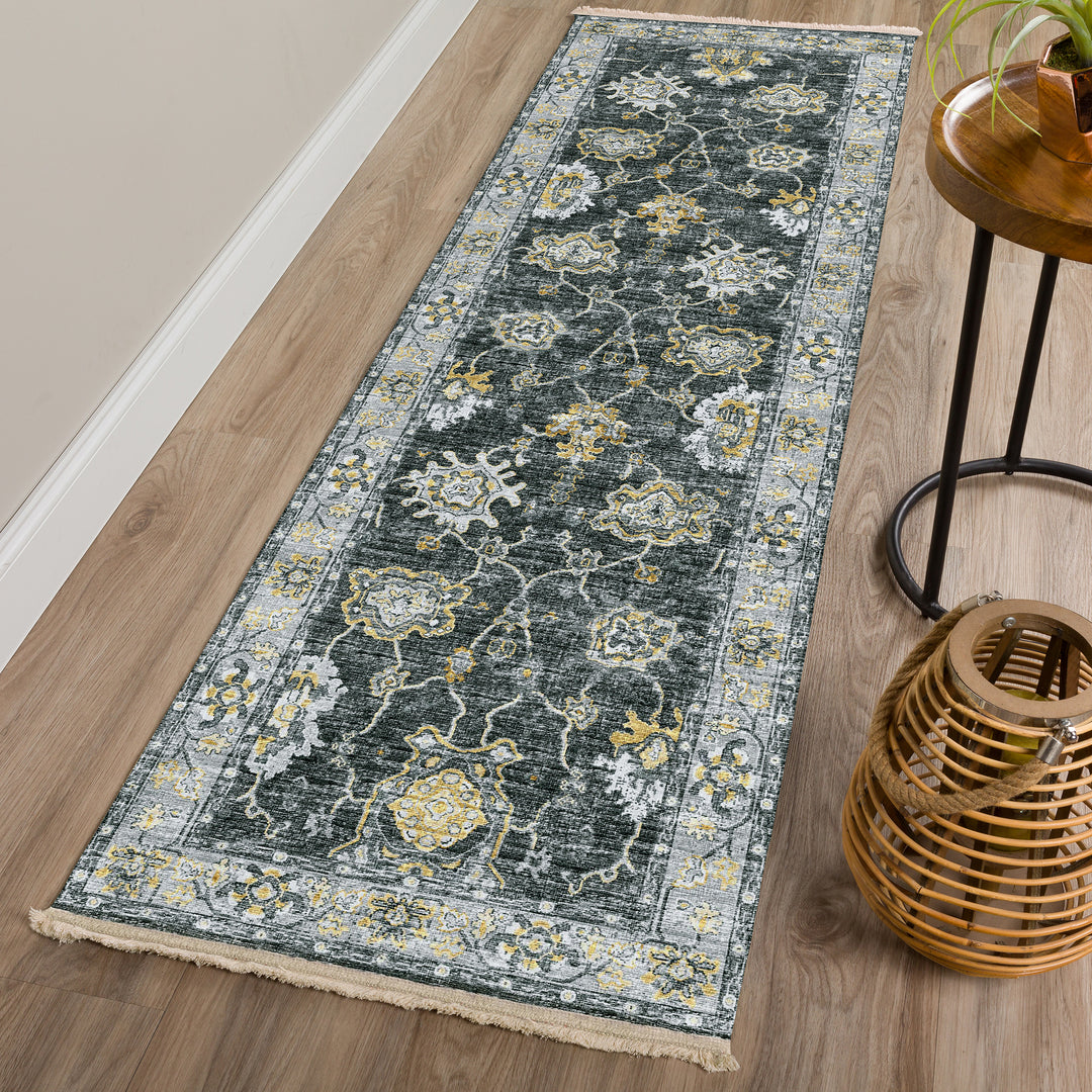 Midnight MB6 Dalyn Marbella Area Rug