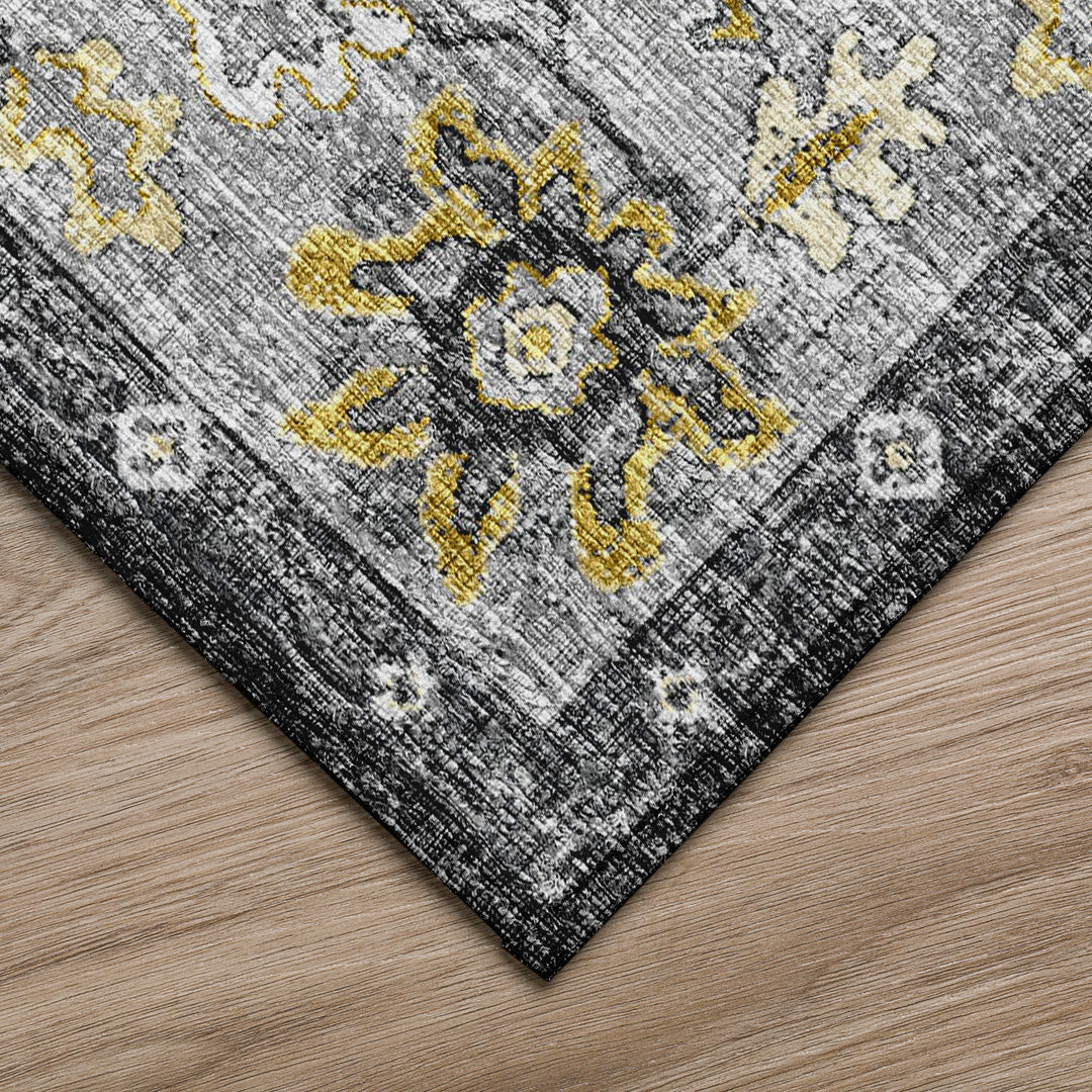 Midnight MB6 Dalyn Marbella Area Rug