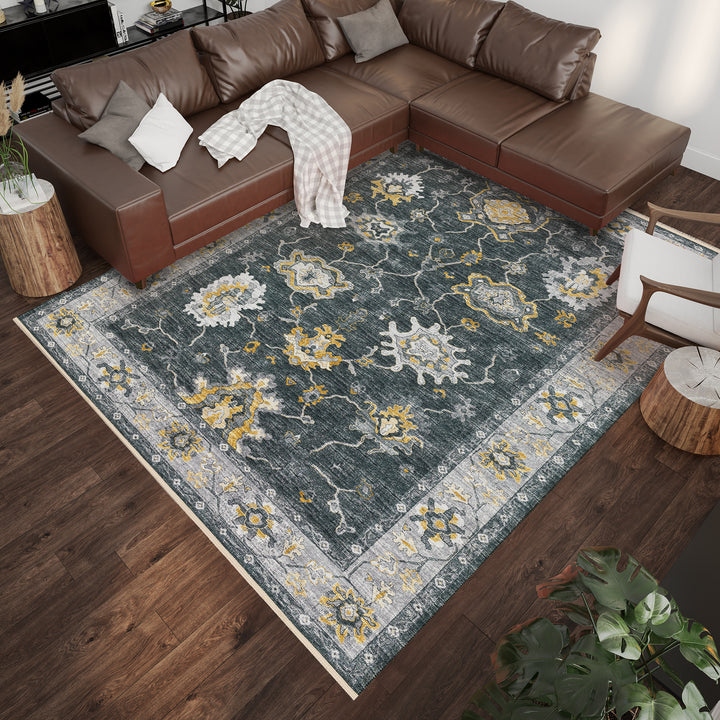 Midnight MB6 Dalyn Marbella Area Rug