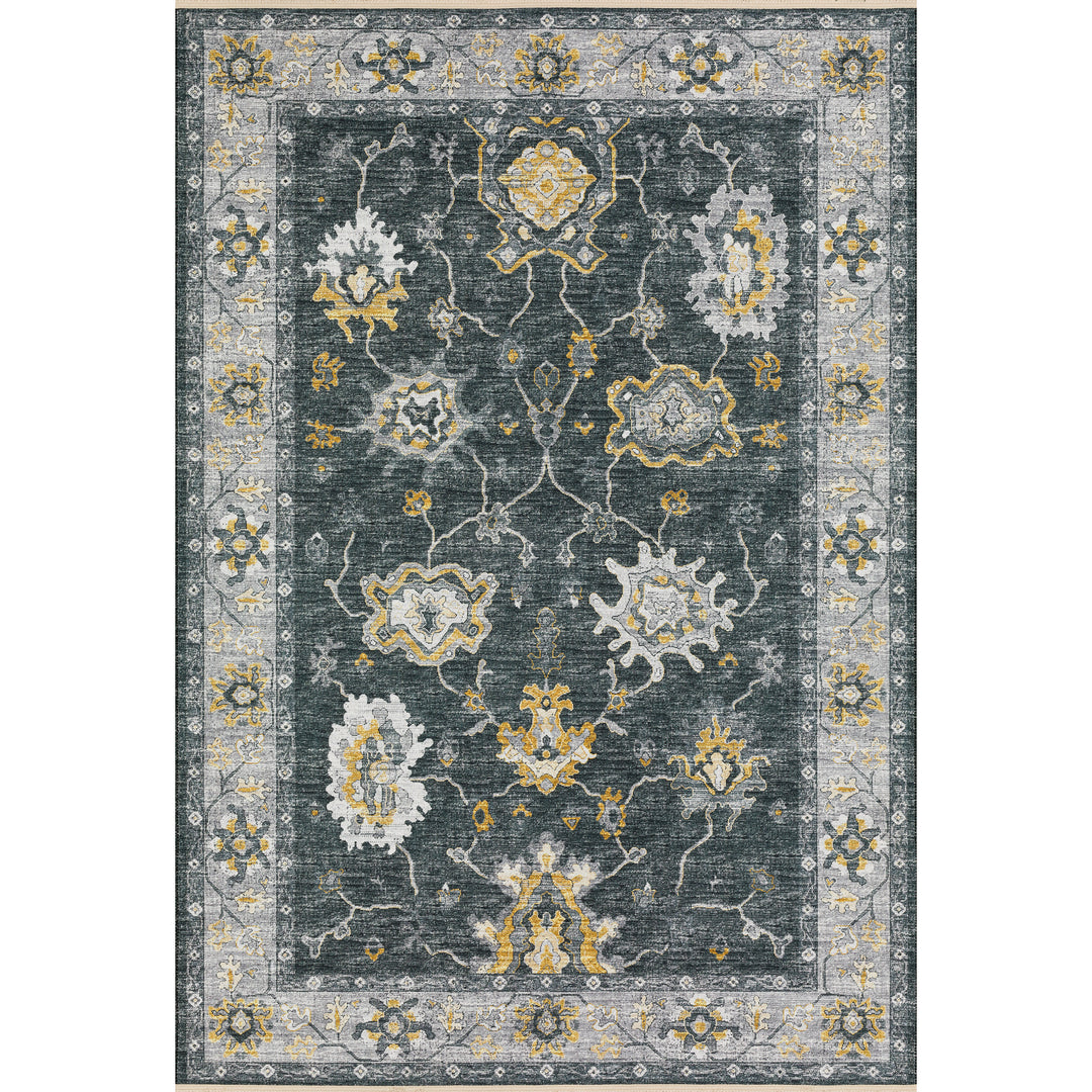 Midnight MB6 Dalyn Marbella Area Rug