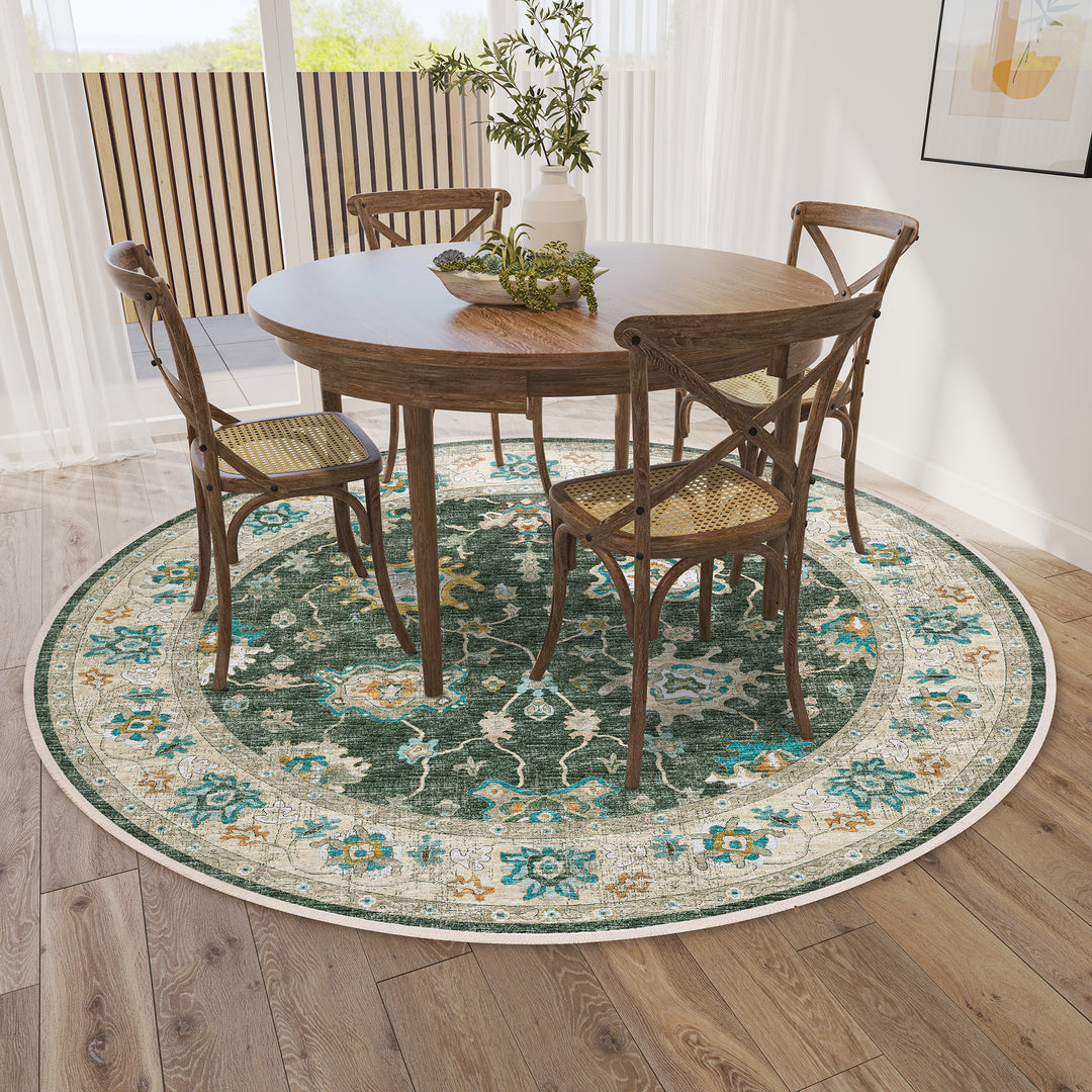 Olive MB6 Dalyn Marbella Area Rug