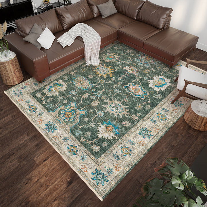 Olive MB6 Dalyn Marbella Area Rug