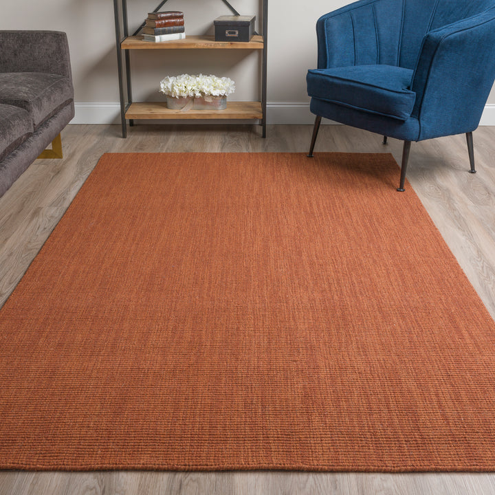 Paprika MC100 Dalyn Monaco Sisal Area Rug