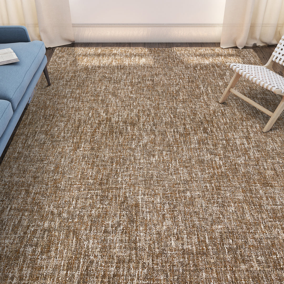 Mocha ME1 Dalyn Mateo Area Rug