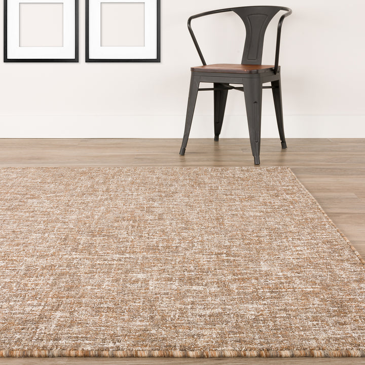 Mocha ME1 Dalyn Mateo Area Rug