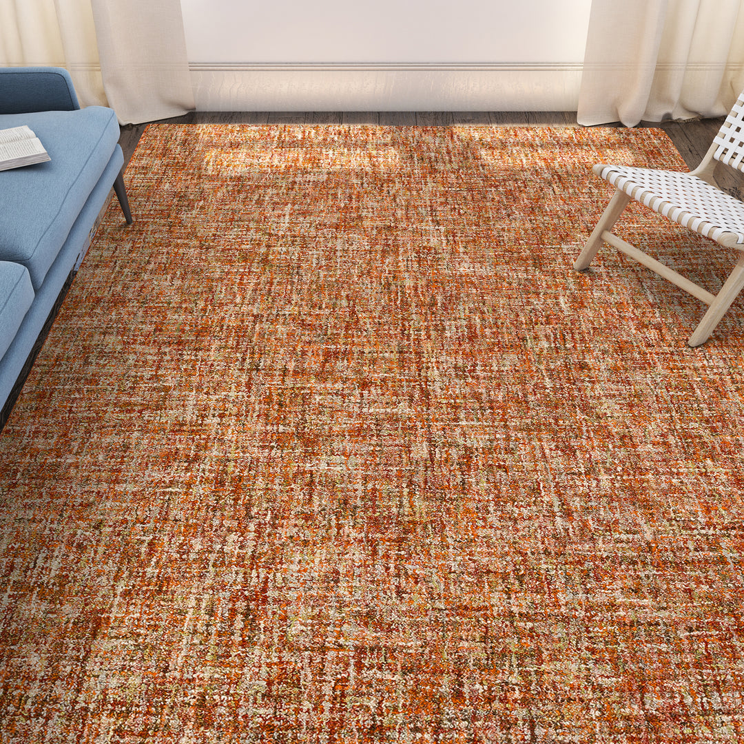 Paprika ME1 Dalyn Mateo Area Rug