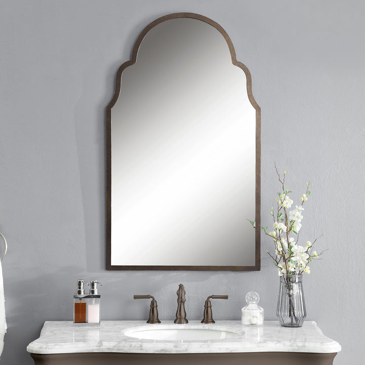 Uttermost Brayden Arch Metal Mirror