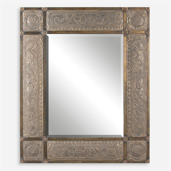 Uttermost Harvest Serenity Champagne Gold Mirror