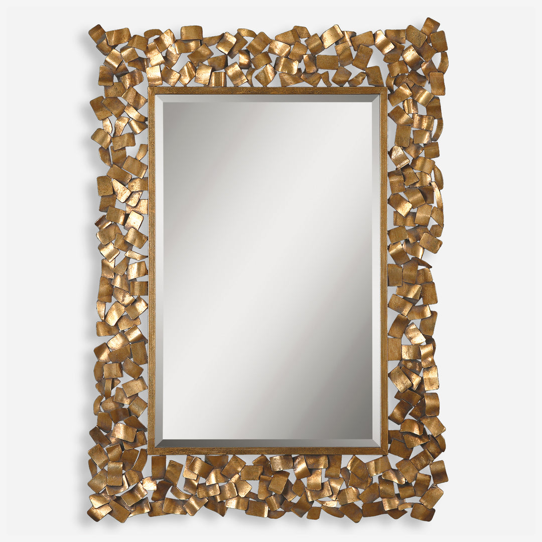 Uttermost Capulin Antique Gold Mirror