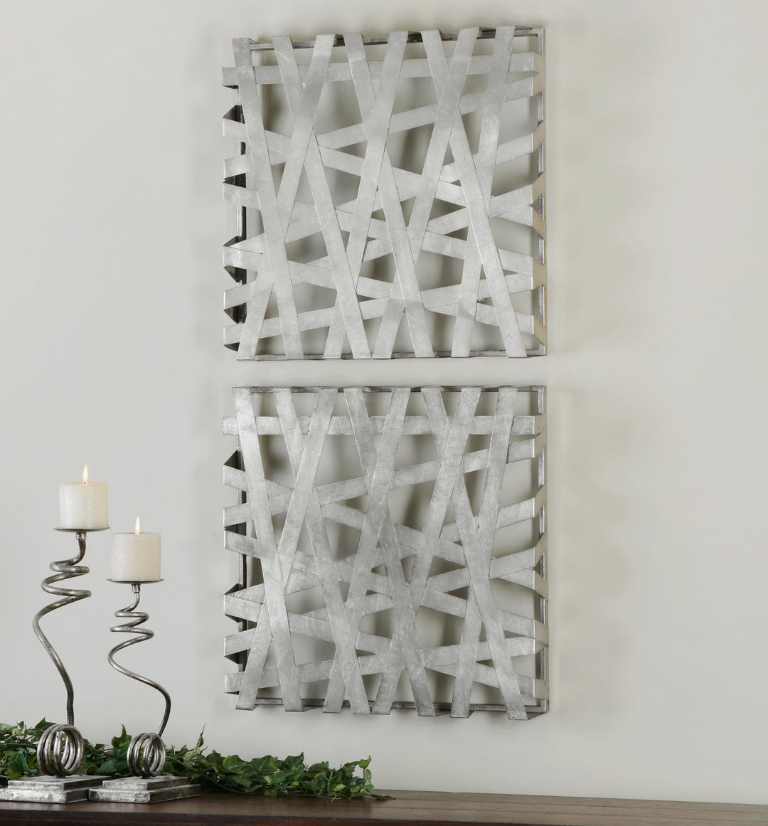 Uttermost Alita Squares Wall Art S/2