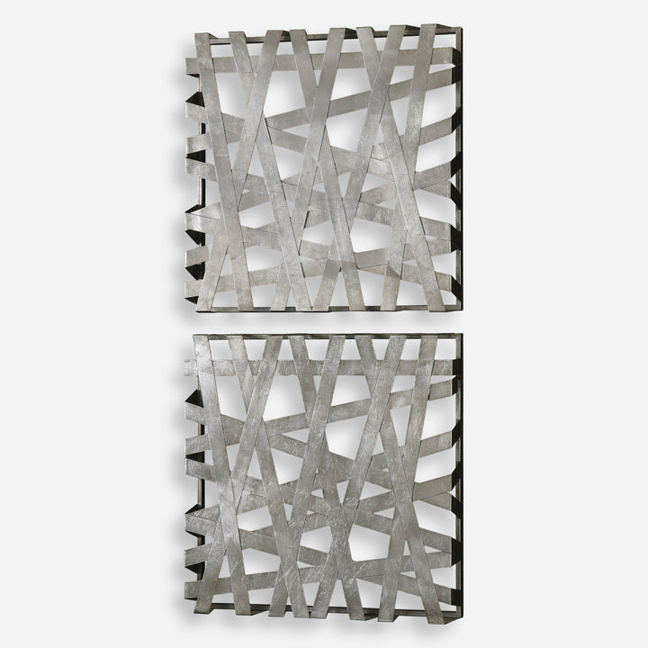 Uttermost Alita Squares Wall Art S/2