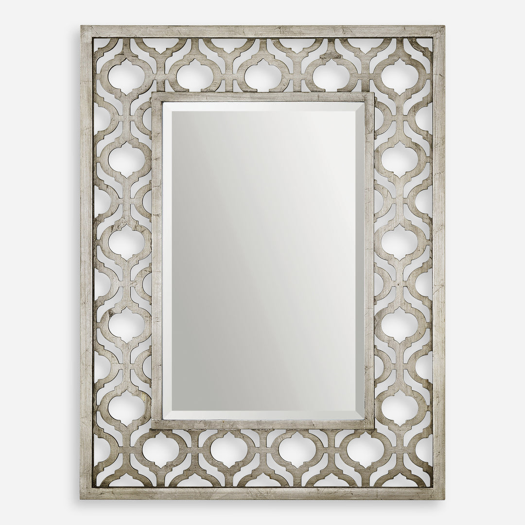 Uttermost Sorbolo Silver Mirror