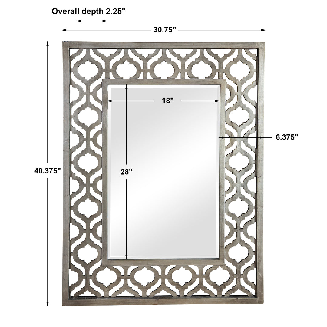 Uttermost Sorbolo Silver Mirror