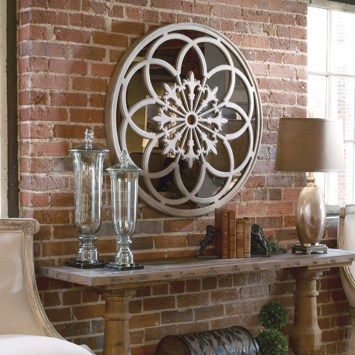 Uttermost Conselyea Round Mirror