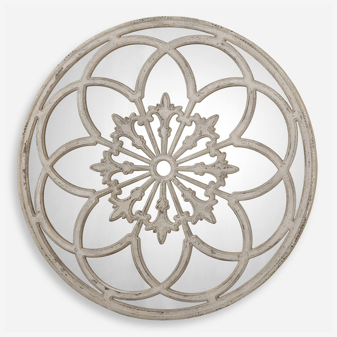 Uttermost Conselyea Round Mirror