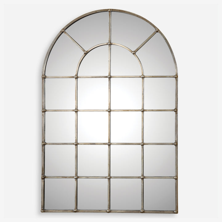 Uttermost Barwell Arch Window Mirror