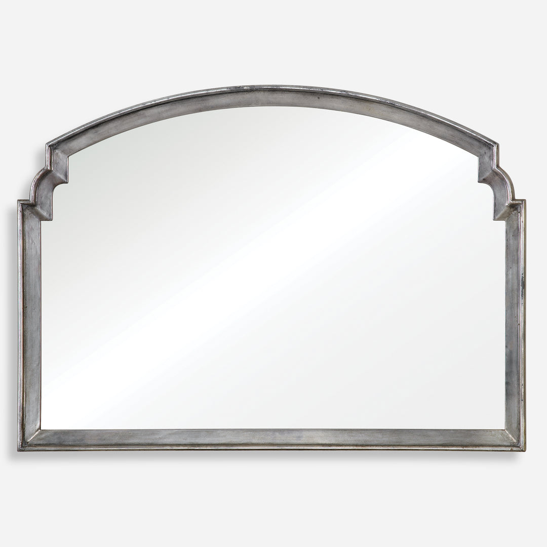 Uttermost Via Della Silver Mirror