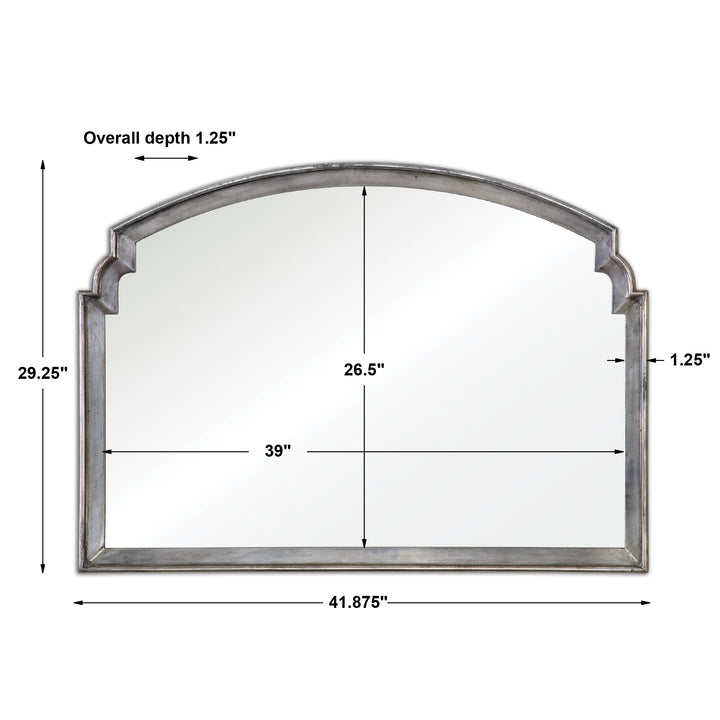 Uttermost Via Della Silver Mirror