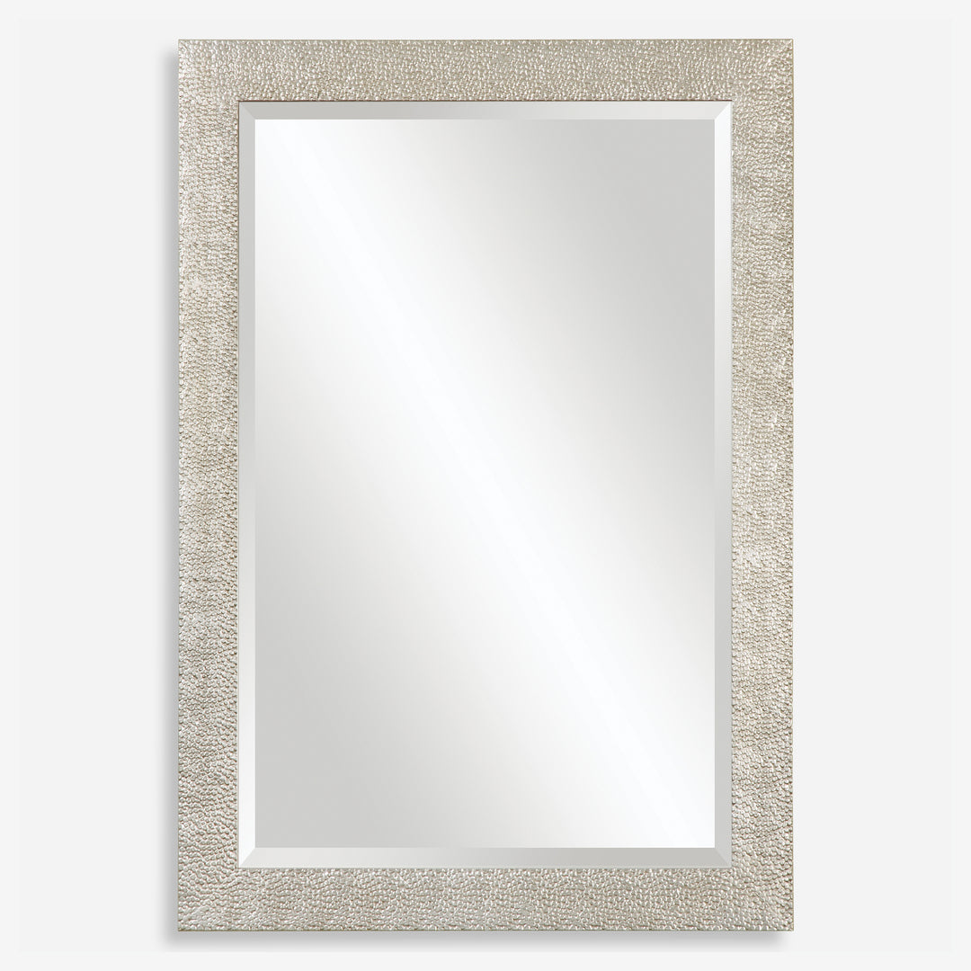 Uttermost Porcius Antiqued Silver Mirror