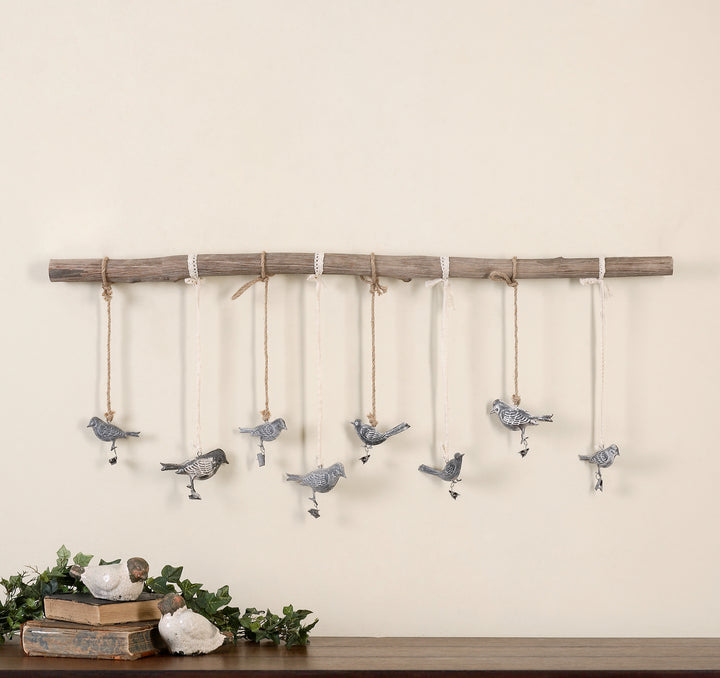 Uttermost Birds On A Branch Wall Art