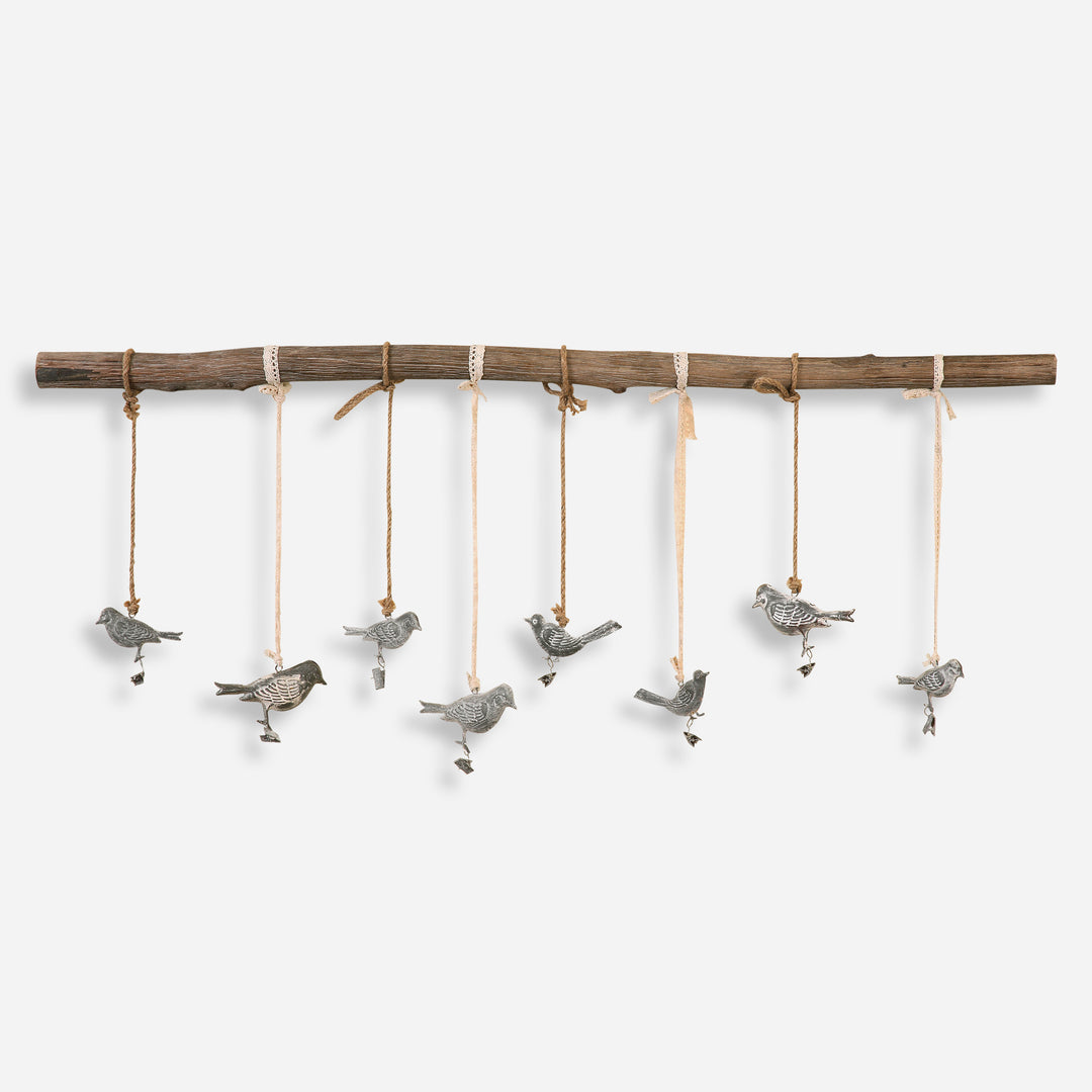 Uttermost Birds On A Branch Wall Art