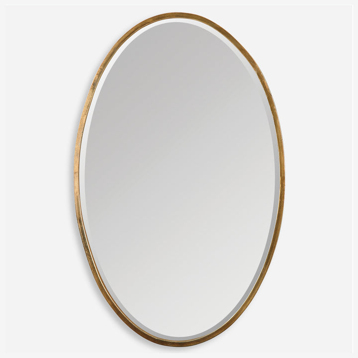 Uttermost Herleva Gold Oval Mirror