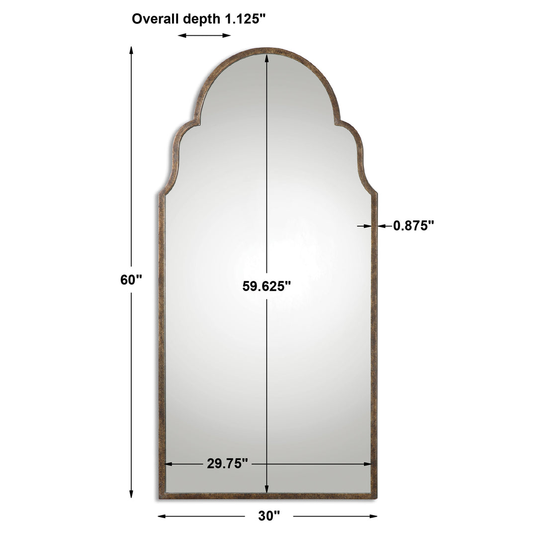 Uttermost Brayden Tall Arch Mirror