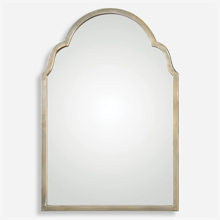 Uttermost Brayden Petite Silver Arch Mirror