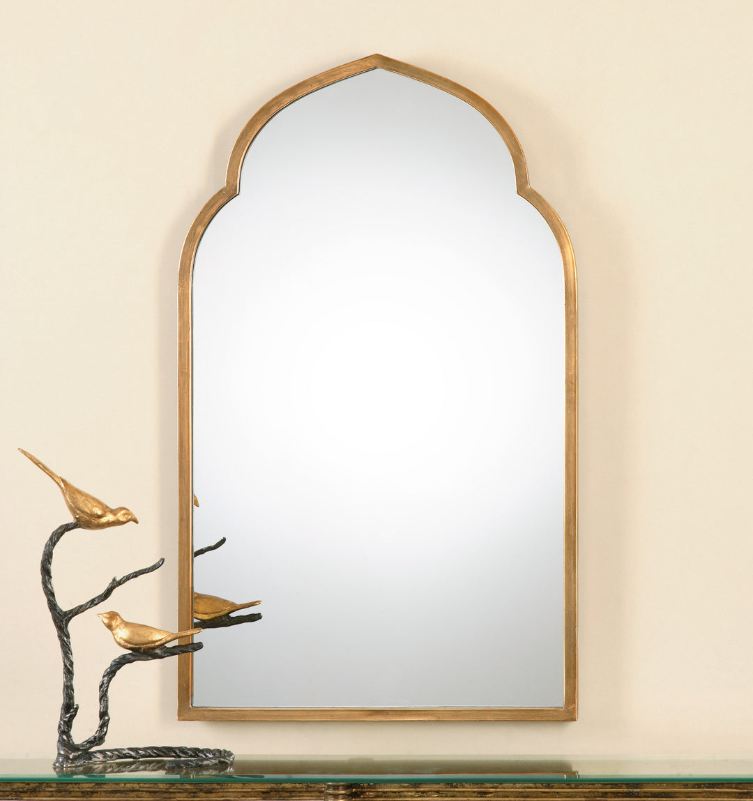 Uttermost Kenitra Gold Arch Mirror