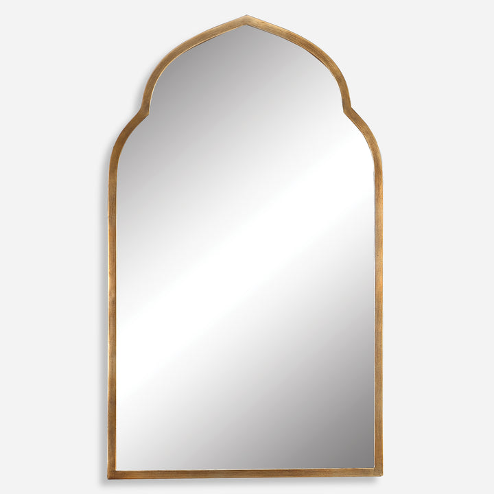 Uttermost Kenitra Gold Arch Mirror