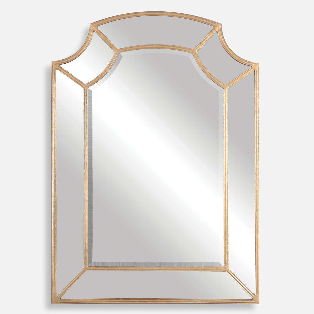 Uttermost Francoli Gold Arch Mirror