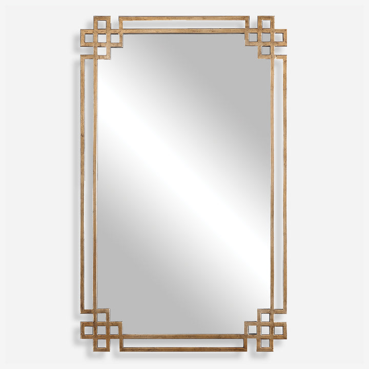 Uttermost Devoll Antique Gold Mirror