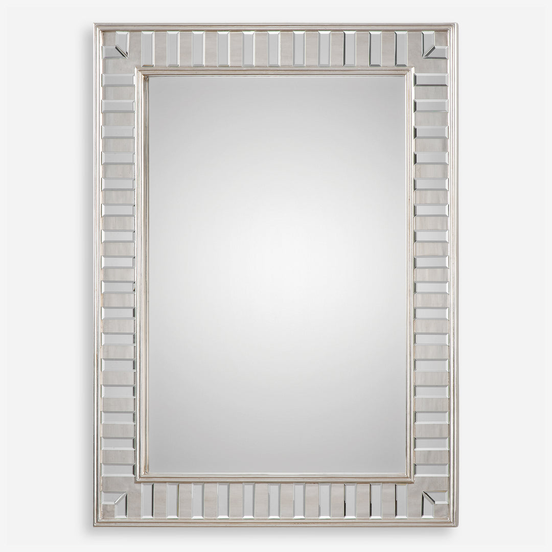 Uttermost Lanester Silver Leaf Mirror