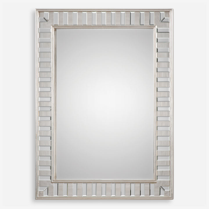 Uttermost Lanester Silver Leaf Mirror