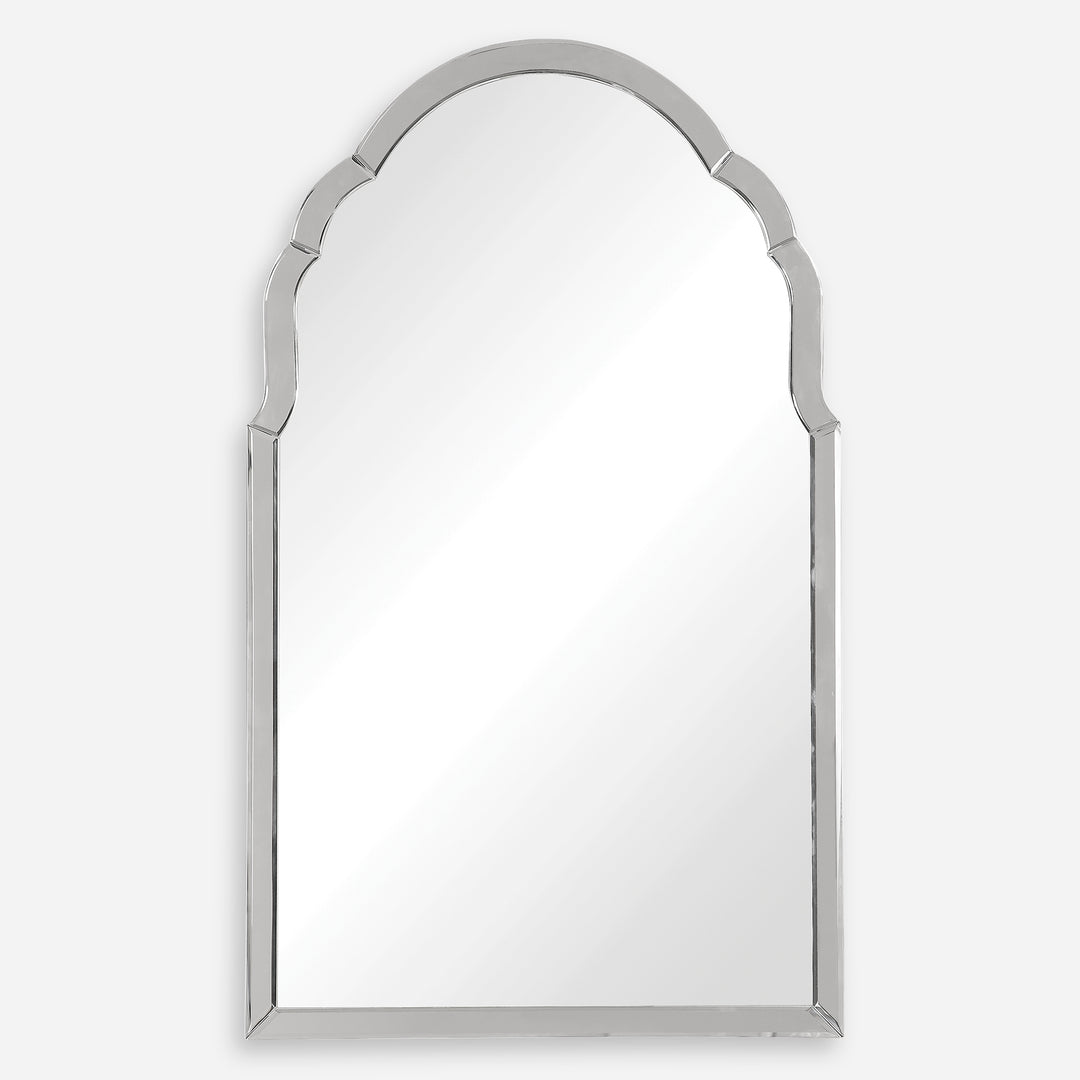 Uttermost Brayden Frameless Arched Mirror