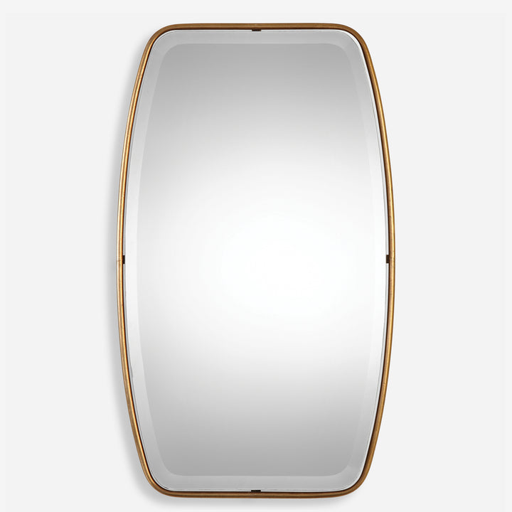 Uttermost Canillo Antiqued Gold Mirror