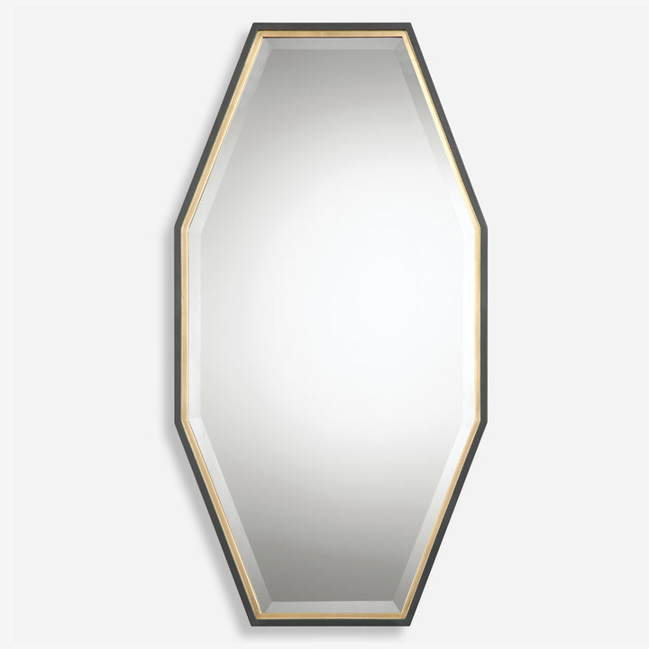 Uttermost Savion Gold Octagon Mirror