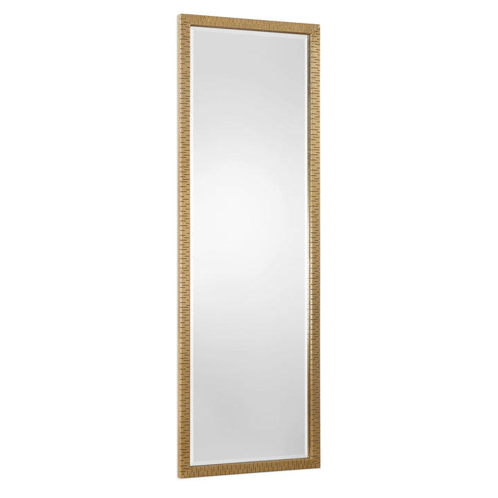 Uttermost Vilmos Metallic Gold Mirror