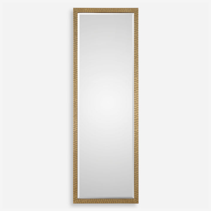 Uttermost Vilmos Metallic Gold Mirror