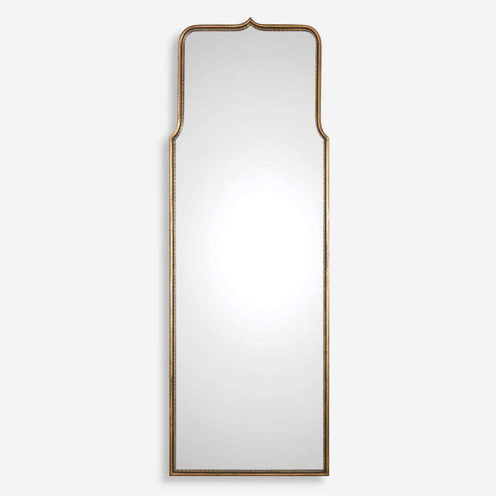 Uttermost Adelasia Antiqued Gold Mirror