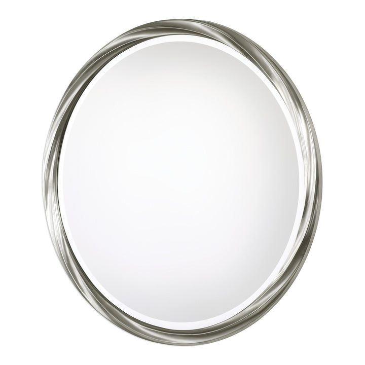 Uttermost Orion Silver Round Mirror