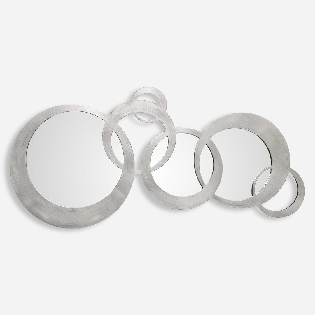 Uttermost Odiana Silver Rings Modern Mirror