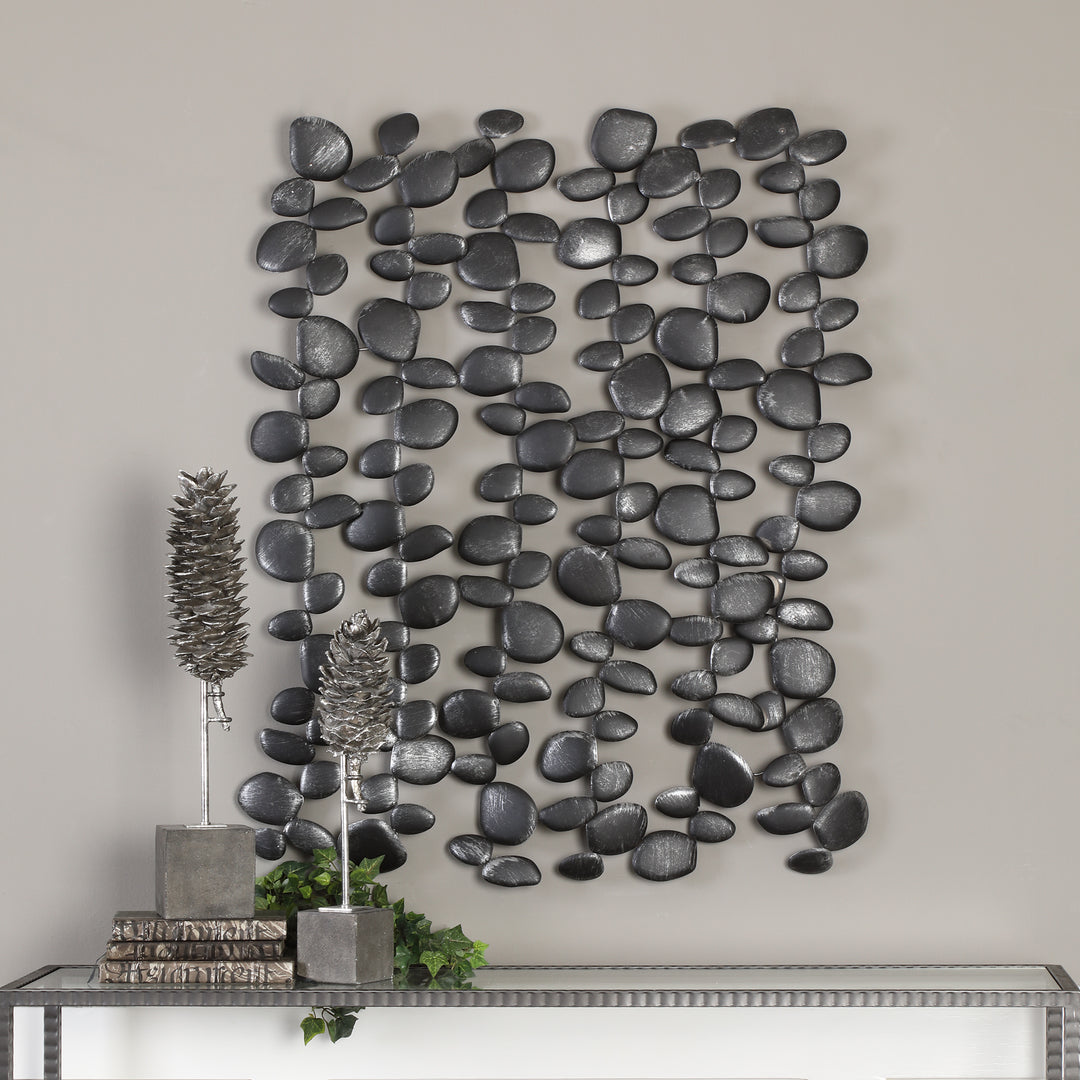 Uttermost Skipping Stones Forged Iron Wall Art