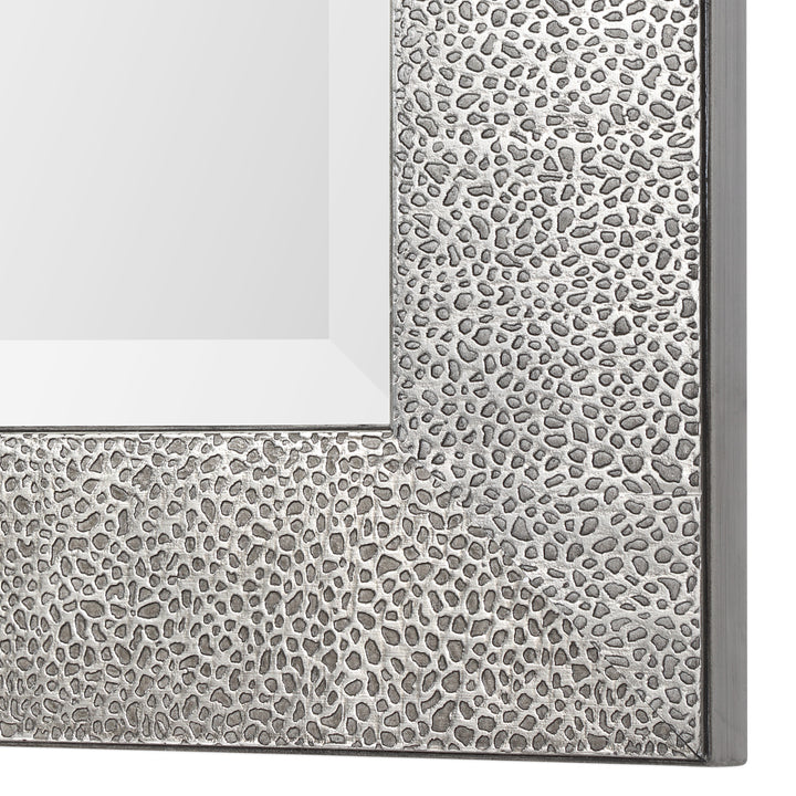 Uttermost Tulare Metallic Silver Mirror