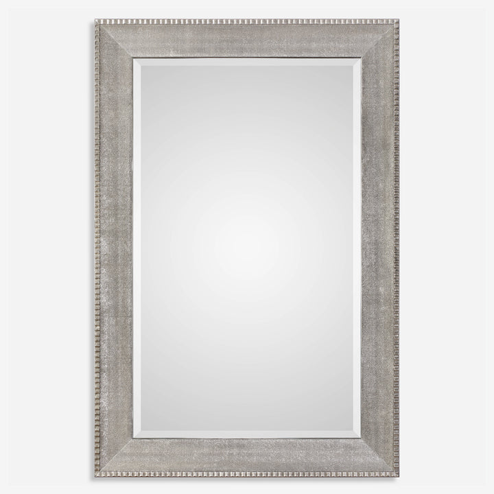 Uttermost Leiston Metallic Silver Mirror